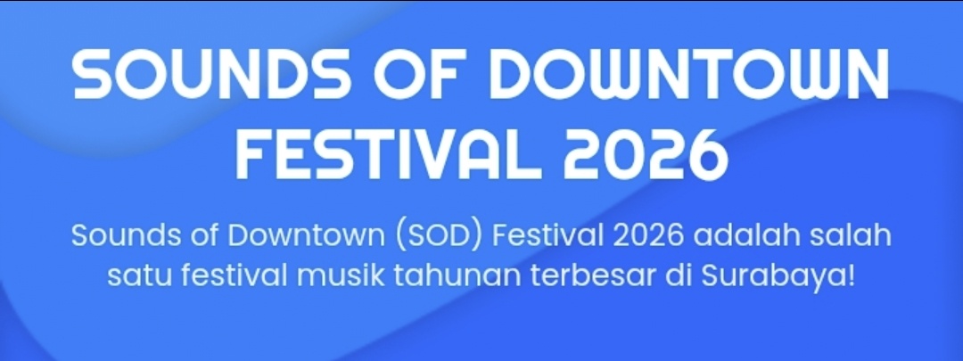Banner Sounds Of Downtown Festival